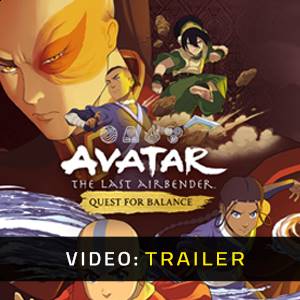 Avatar The Last Airbender Quest for Balance - Trailer