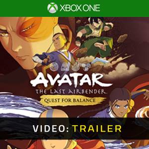 Avatar The Last Airbender Quest for Balance - Trailer