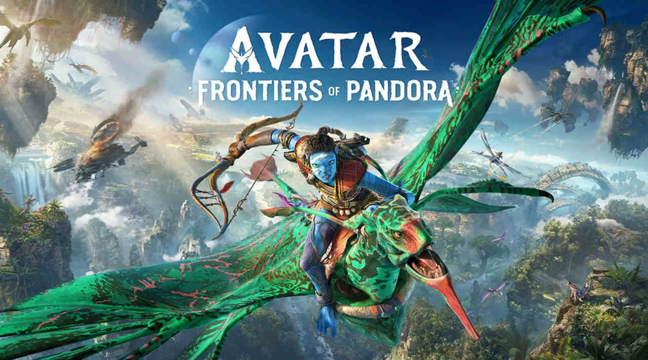 Avatar: Frontiers of Pandora artwork ufficiale