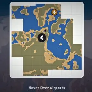 Aviassembly - Mappa Aerea