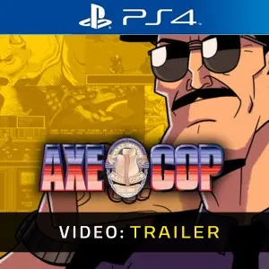 Axe Cop PS4 - Trailer