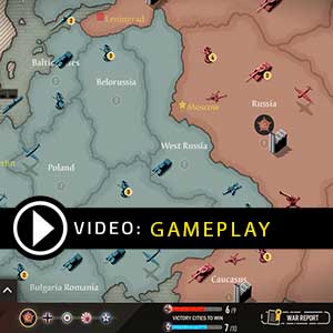 Axis &amp; Allies 1942 Online Gameplay Video
