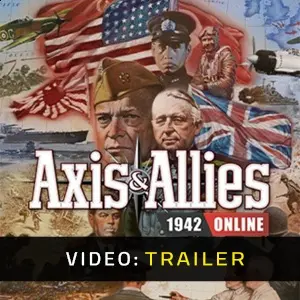 Axis & Allies 1942 Online - Trailer