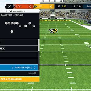 Axis Football 2018