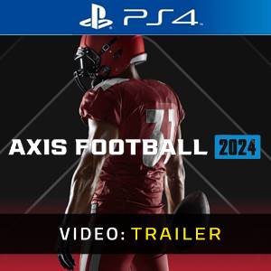 Axis Football 2024 PS4 Trailer del video