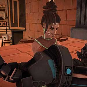 Aztech Forgotten Gods - Antico artefatto