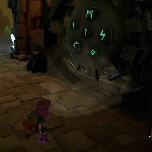 Azura’s Crystals - Porta del Puzzle