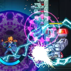 Azure Striker GUNVOLT - Abilità Fulmine