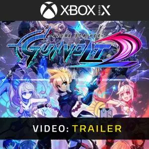 Azure Striker GUNVOLT 2 Xbox Series - Video Trailer