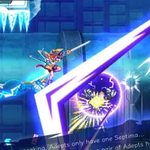 Azure Striker GUNVOLT 3 - Modalità Lupo