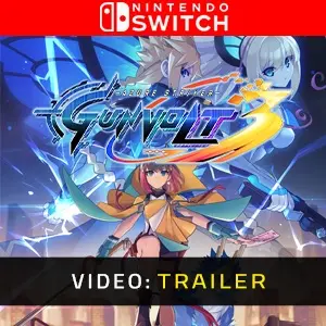 Azure Striker GUNVOLT 3 Nintendo Switch - Video Trailer
