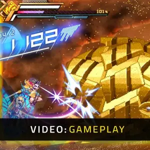 Azure Striker GUNVOLT 3 - Video di Gameplay