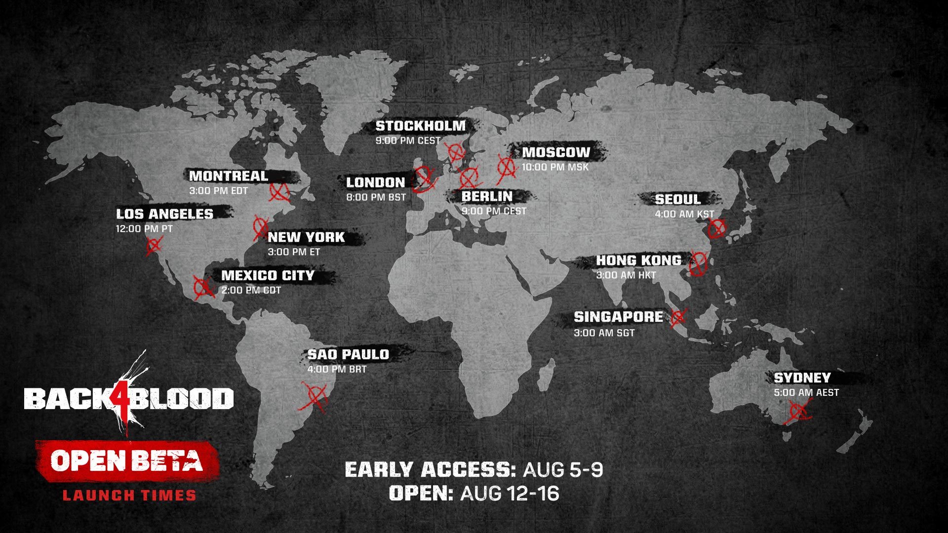 Beta aperta di Back 4 Blood 