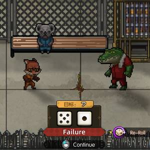 Back to the Dawn Combattimento