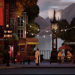 Backbone Via Della Città