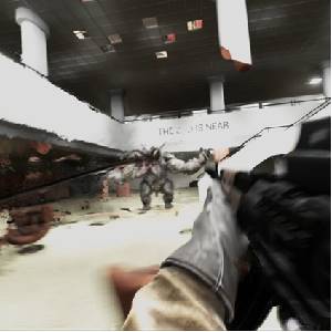 Backrooms Break - Fucile d'Assalto