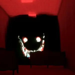 Backrooms Level X - Stanza Rossa