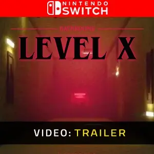 Backrooms Level X Nintendo Switch - Trailer del Video
