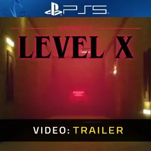 Backrooms Level X PS5 - Trailer del Video