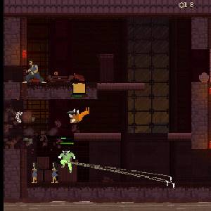 BackSlash - Intrappolato