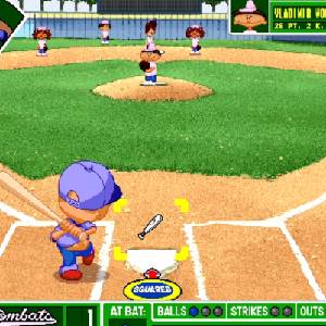 Backyard Baseball 97 - Pablo Sanchez