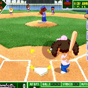 Backyard Baseball 97 - Gail Weinmann