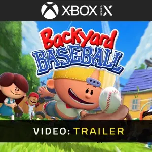 Backyard Baseball Xbox Series - Video Trailer