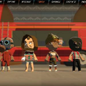 Badlands Crew - Compagno di Equipaggio