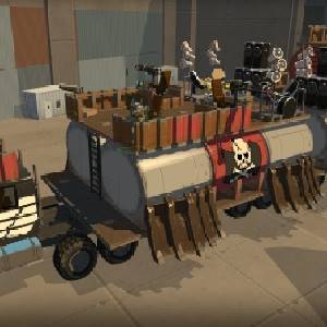 Badlands Crew - Veicolo