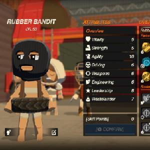 Badlands Crew - Bandito di Gomma