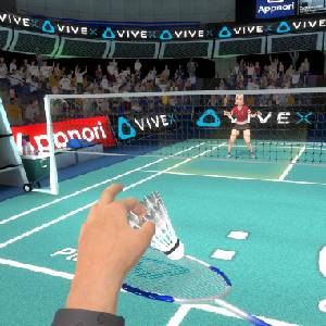 Badminton Kings VR - Servizio