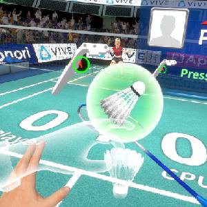 Badminton Kings VR - Premi il Grilletto