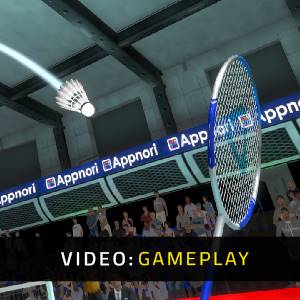 Badminton Kings VR - Video di Gioco