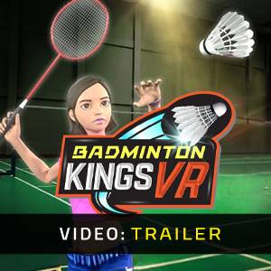 Badminton Kings VR - Video del Trailer