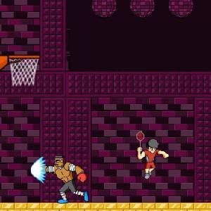 Badminton Warrior - Canestro da Basket