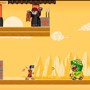 Badminton Warrior - Macchina per Palline