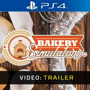 Bakery Simulator Trailer del Video