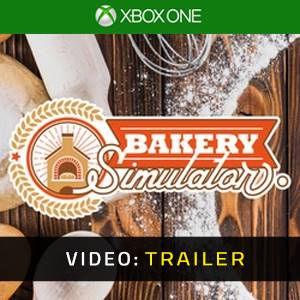 Bakery Simulator Trailer del Video