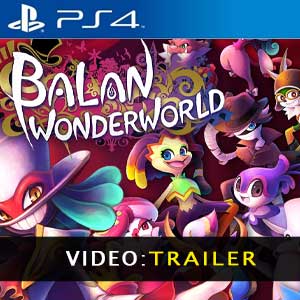 Balan Wonderworld Video Trailer
