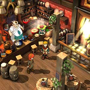 Baldo The Guardian Owls Ristorante