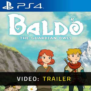 Baldo The Guardian Owls PS4 Video Trailer