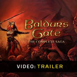 Baldurs Gate The Complete Saga - Trailer