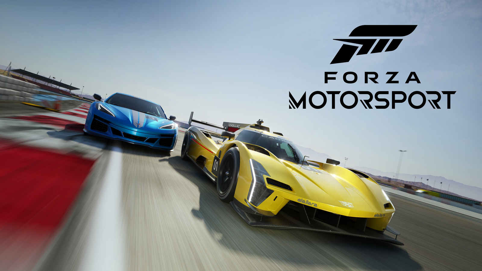 Artwork ufficiale di Forza Motorsport