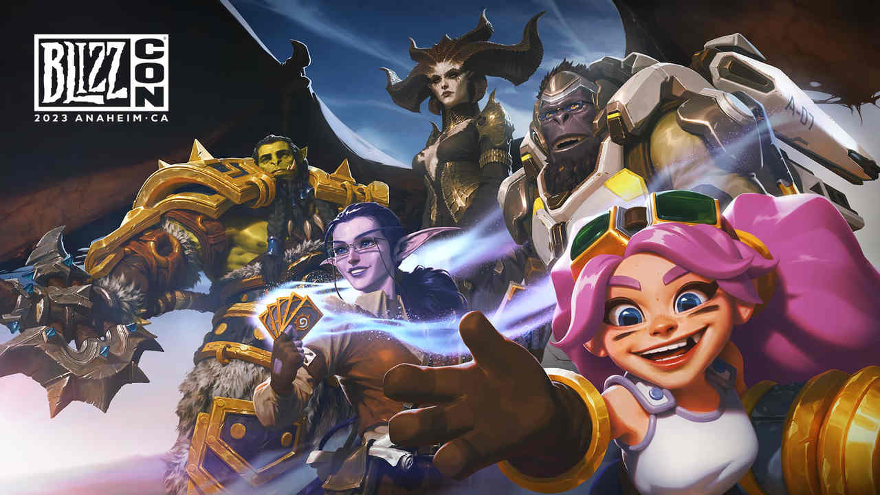 Arte ufficiale di BlizzCon 2023