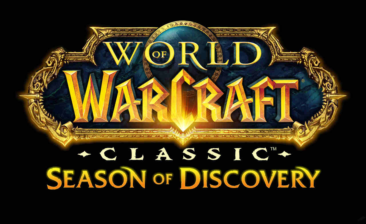 World Of Warcraft Season of Discovery official banner