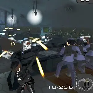 Banzai Escape - Sparatoria