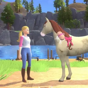 Barbie Horse Trails - Toelettatura