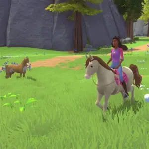Barbie Horse Trails - Cavalcare