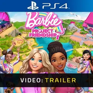 Barbie Project Friendship PS4 - Trailer