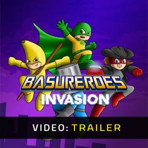 Basureroes: Invasion - Trailer Video